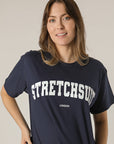 Varsity T-shirt - Navy