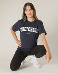 Varsity T-shirt - Navy