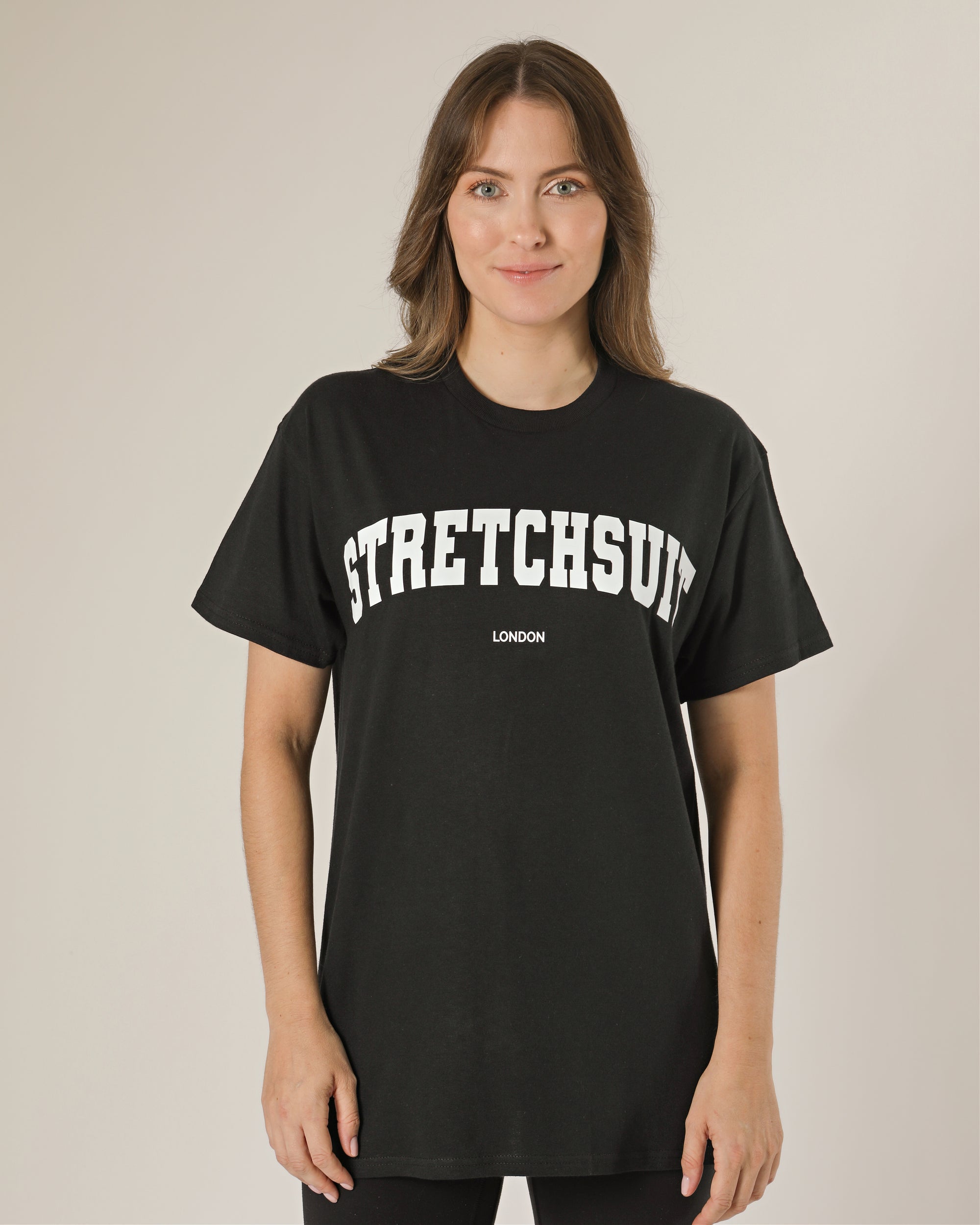 Varsity T-shirt - Black