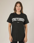 Varsity T-shirt - Black