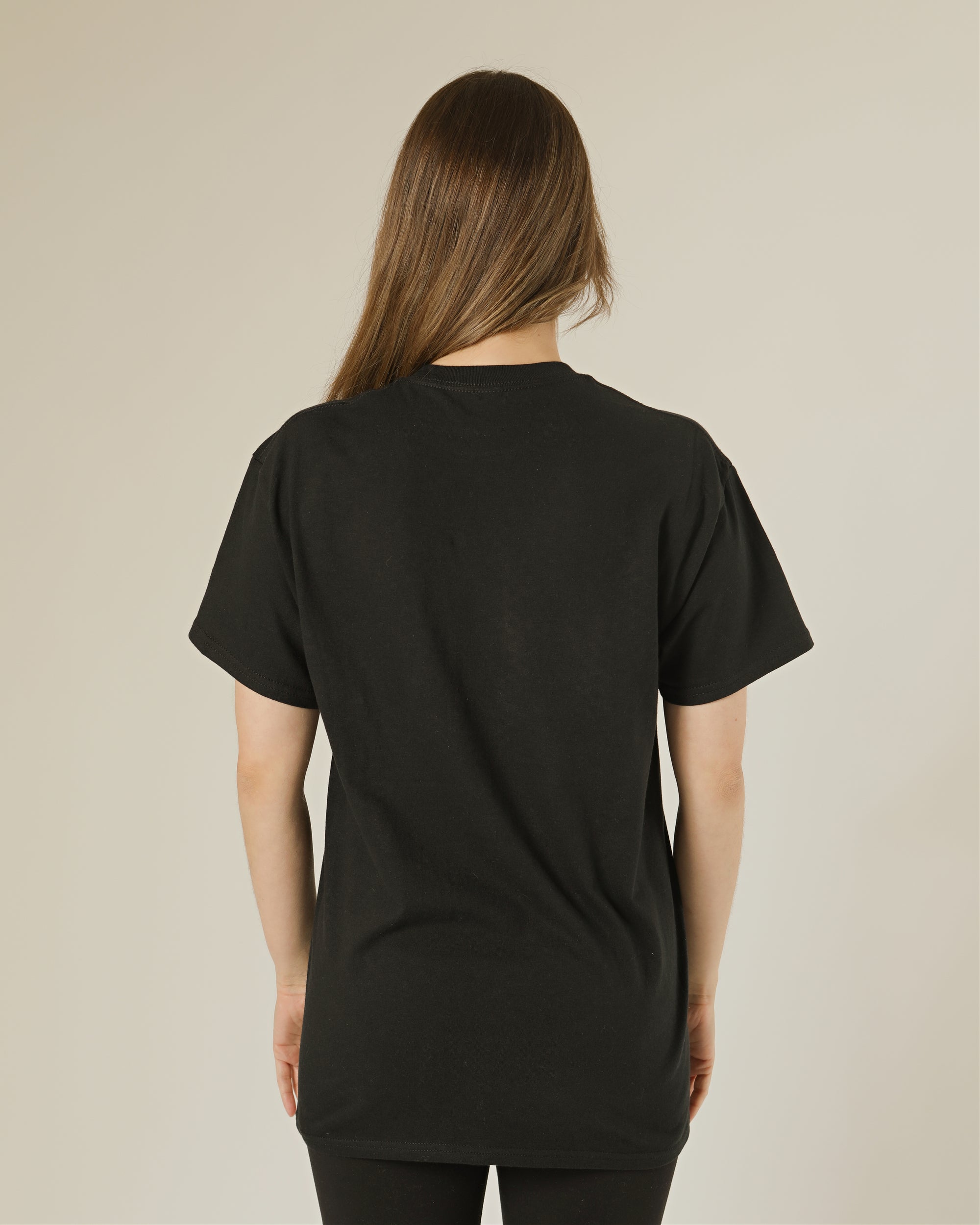 Varsity T-shirt - Black