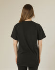 Varsity T-shirt - Black