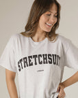 Varsity T-shirt - Light Grey