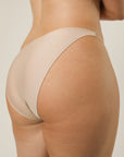 Adjustable Maternity Underwear Brief - Nude