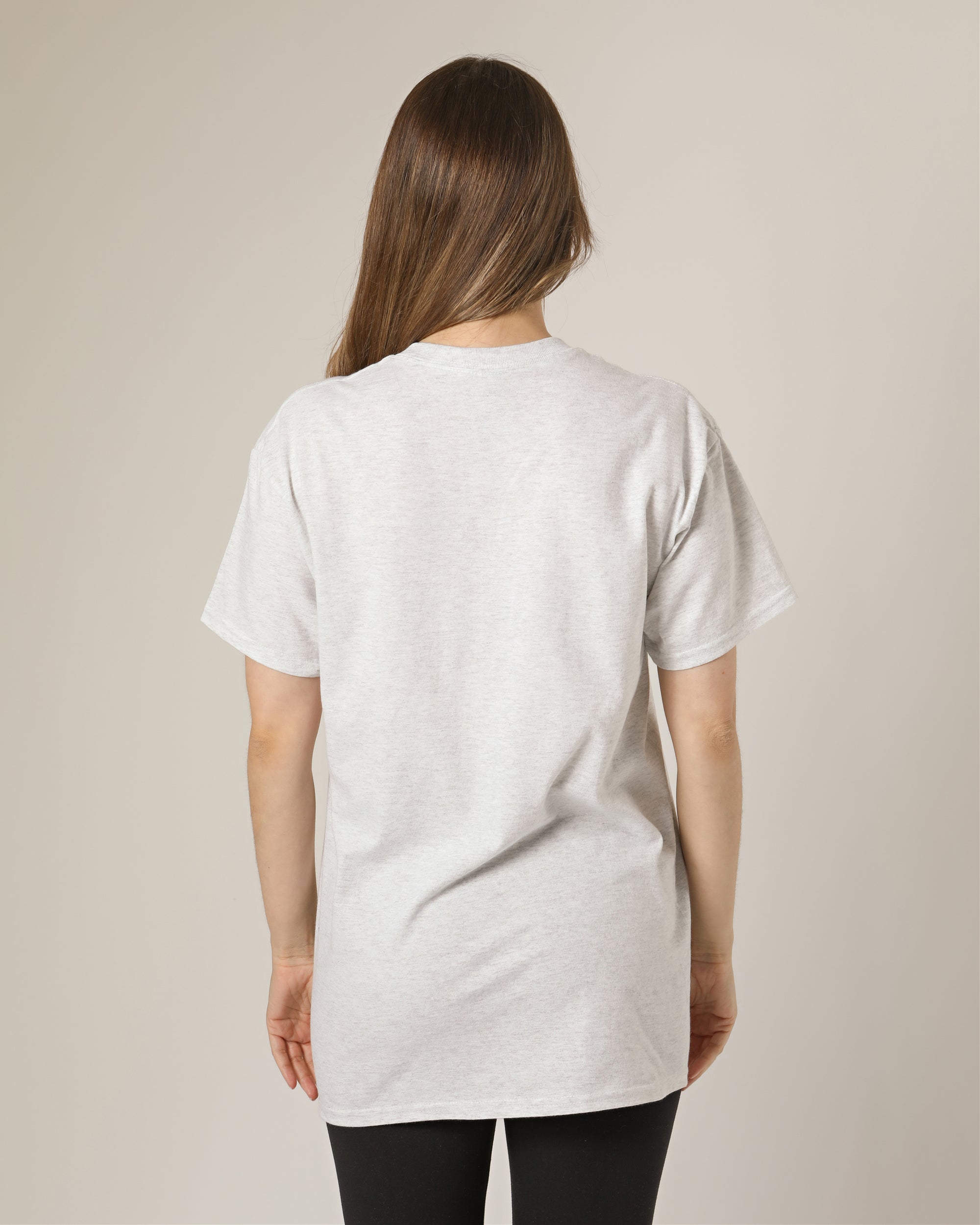 Varsity T-shirt - Light Grey