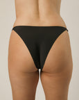 Adjustable Maternity Underwear Brief - Black