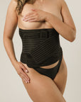 Postpartum Waist Trainer - Black