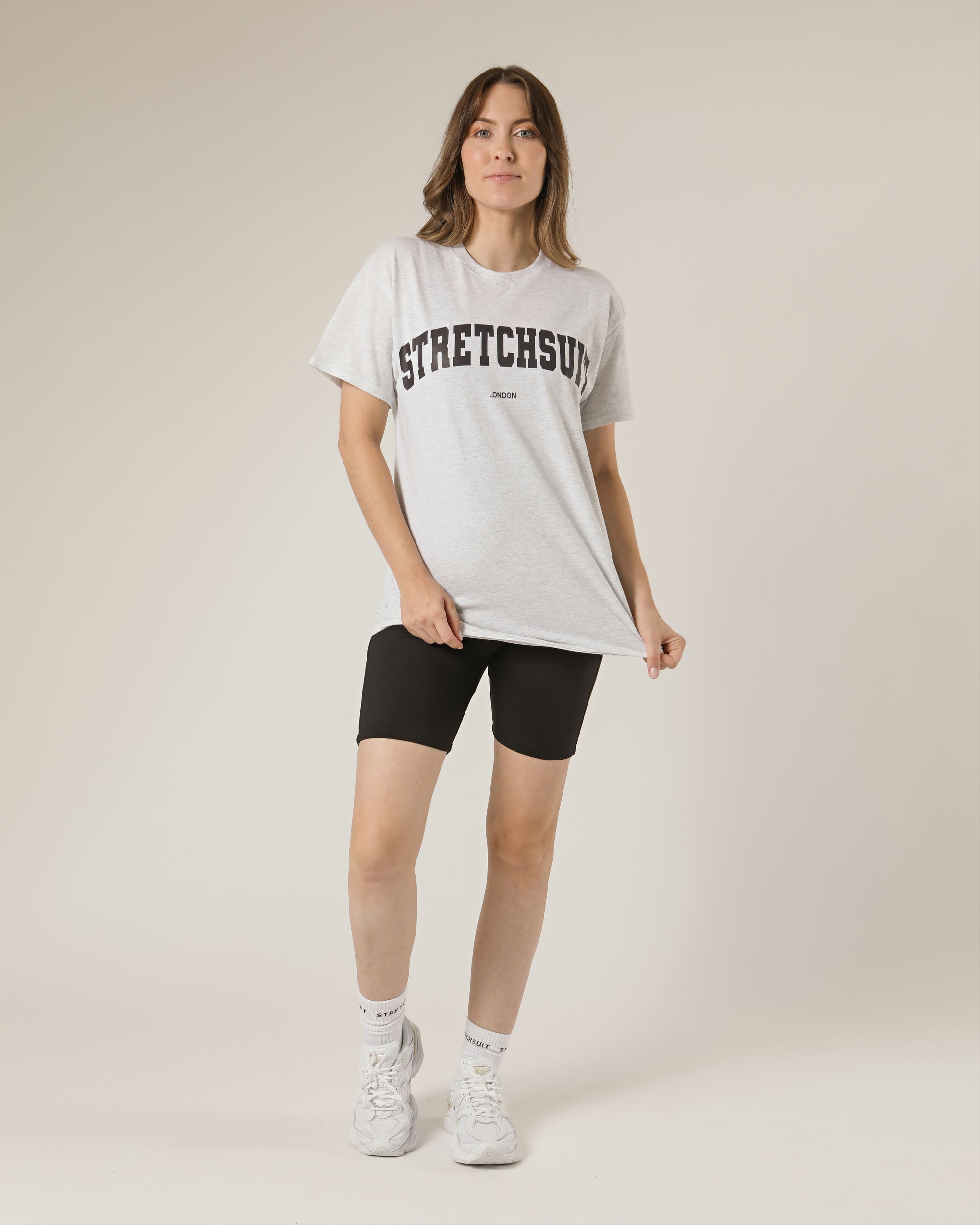 Varsity T-shirt - Light Grey
