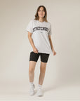 Varsity T-shirt - Light Grey