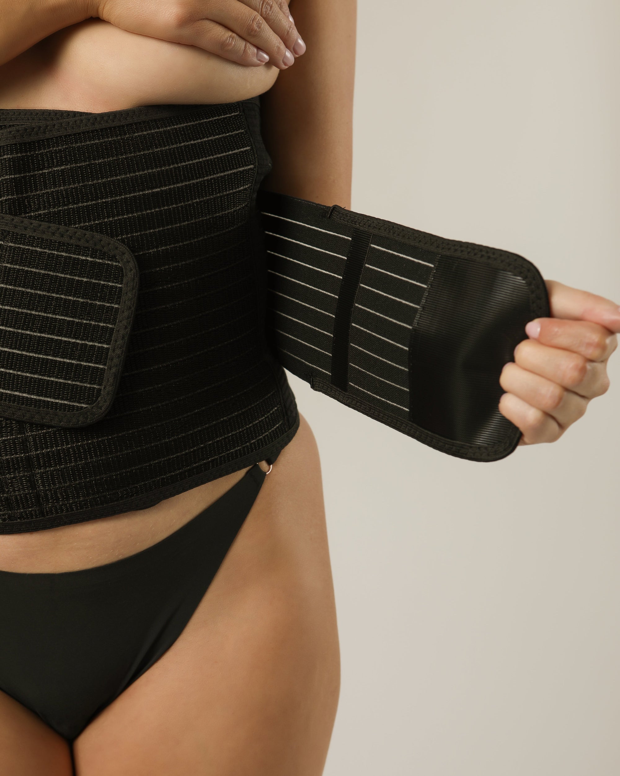 Postpartum Waist Trainer - Black