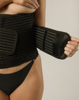 Postpartum Waist Trainer - Black