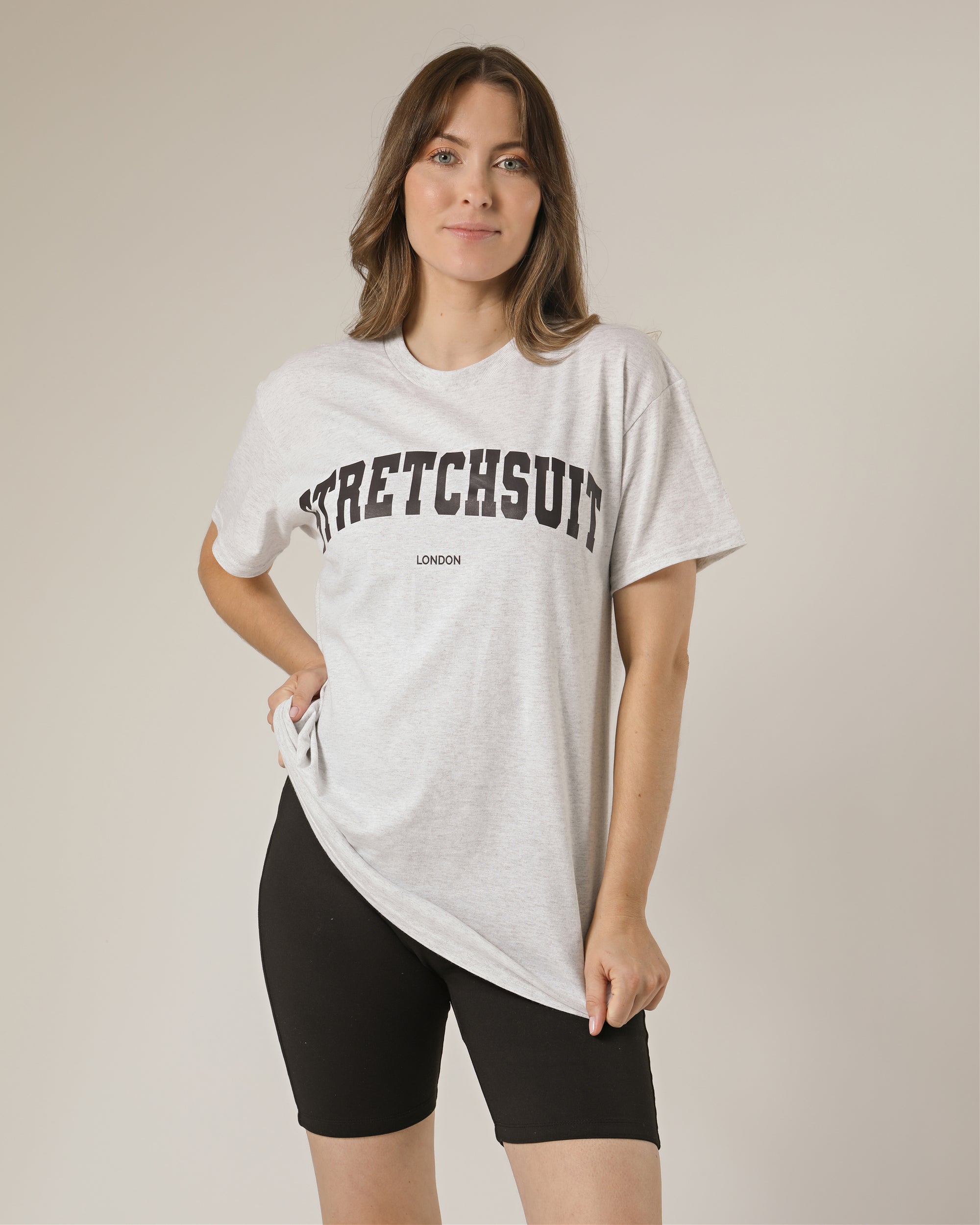 Varsity T-shirt - Light Grey