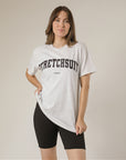Varsity T-shirt - Light Grey