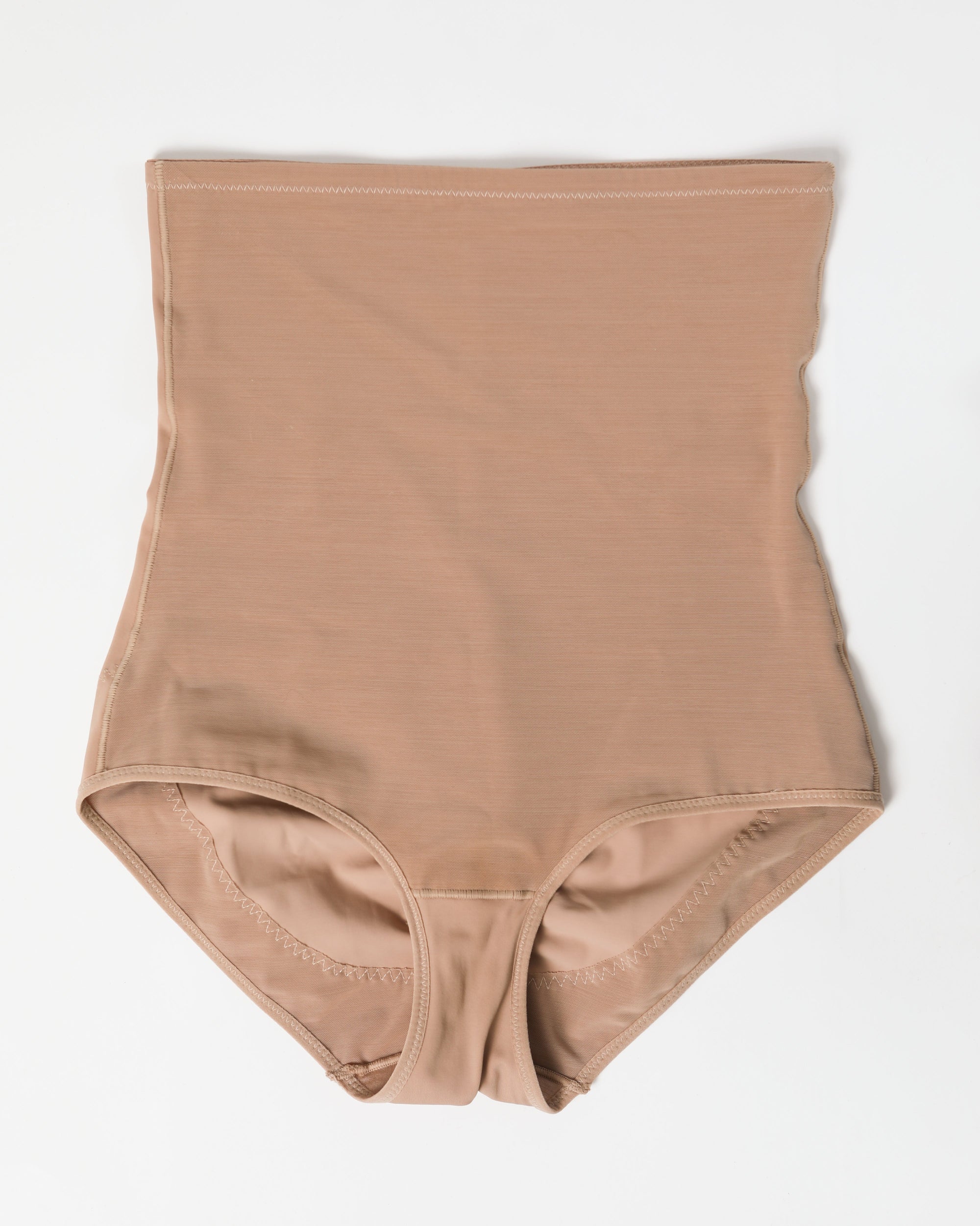 Postpartum High Compression Brief Shapewear - Nude