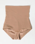 Postpartum High Compression Brief Shapewear - Nude