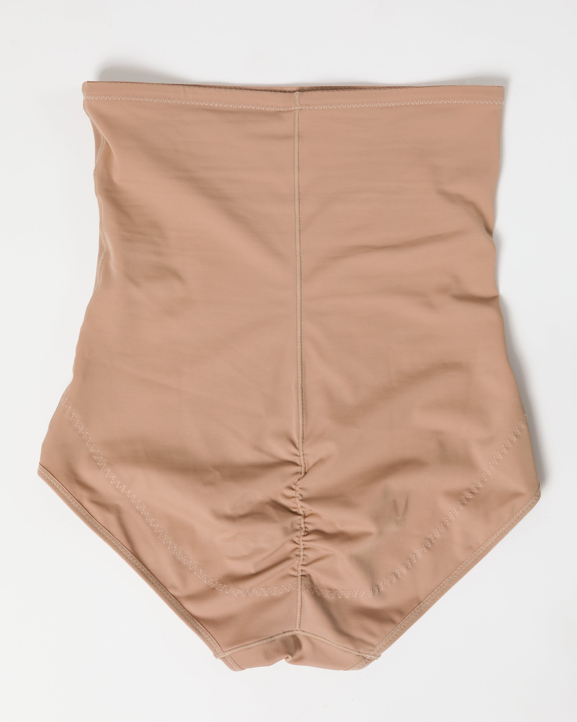 Postpartum High Compression Brief Shapewear - Nude