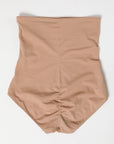 Postpartum High Compression Brief Shapewear - Nude