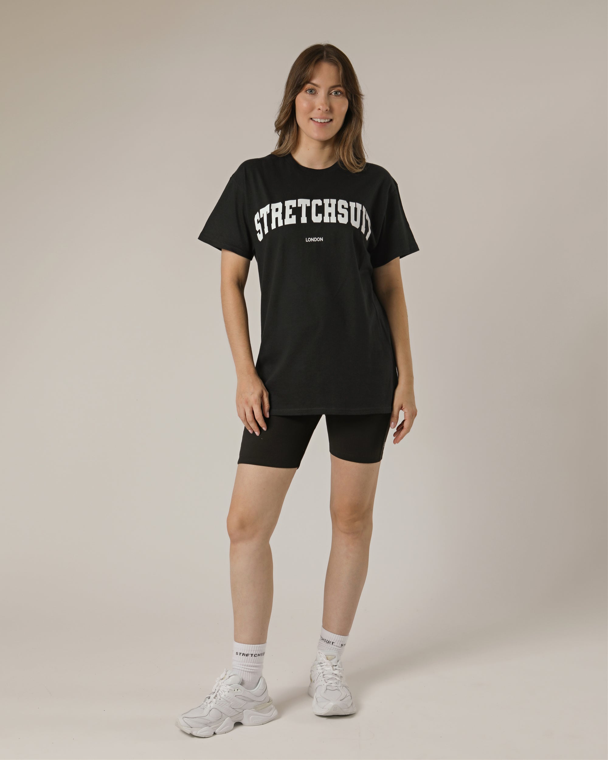 Varsity T-shirt - Black