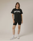 Varsity T-shirt - Black