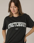 Varsity T-shirt - Black