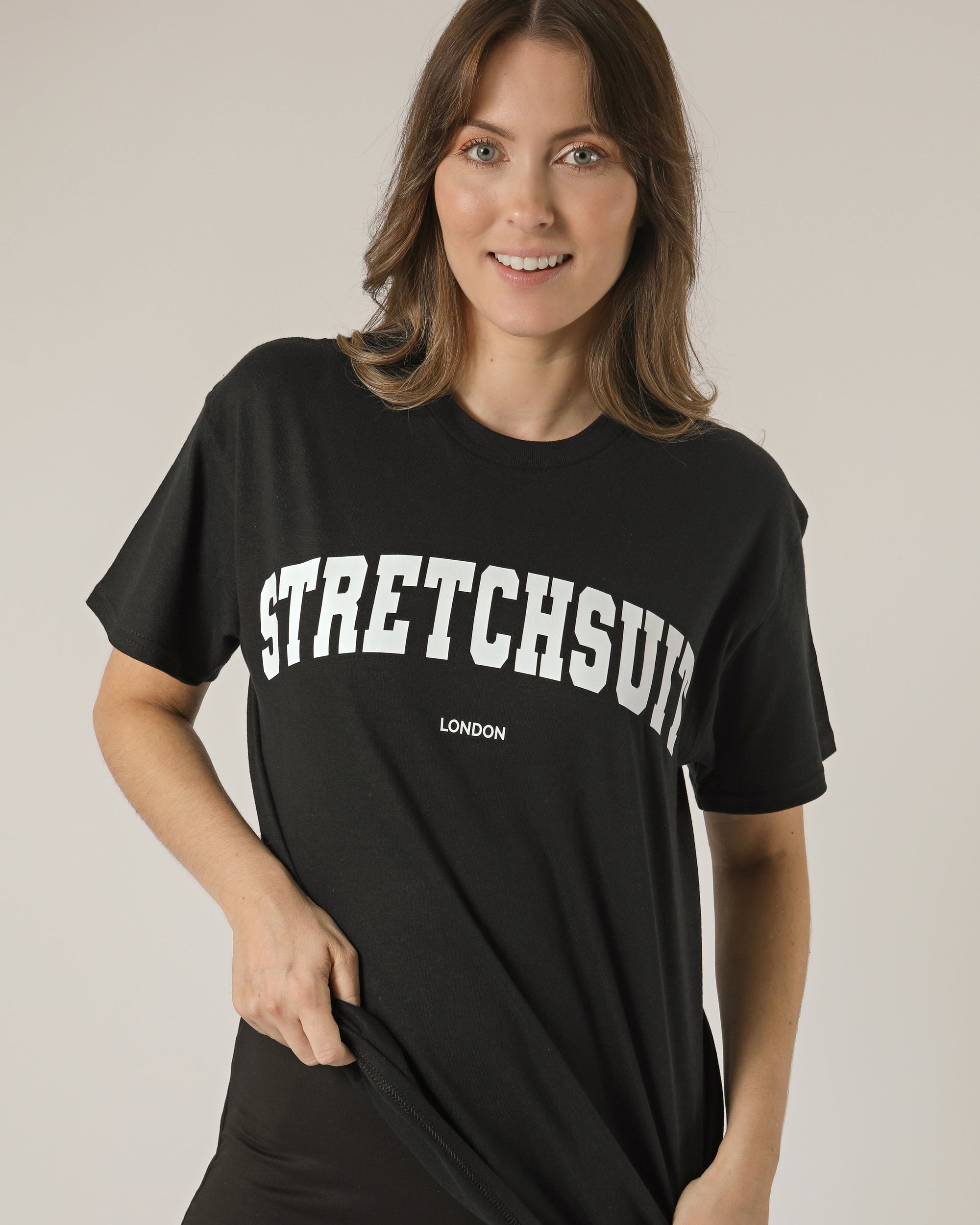 Varsity T-shirt - Black