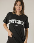 Varsity T-shirt - Black