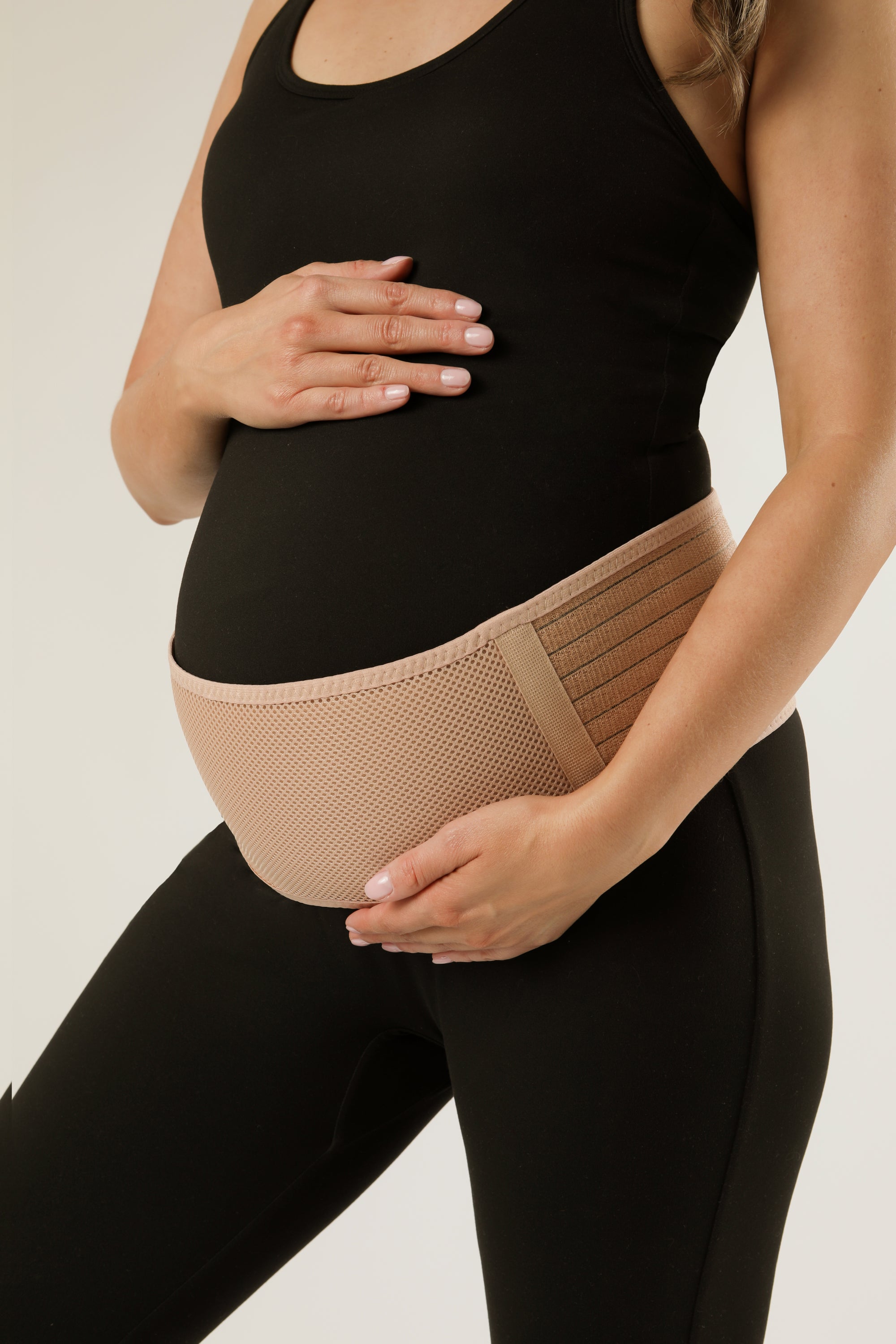 Bump Support Belt (Nude)