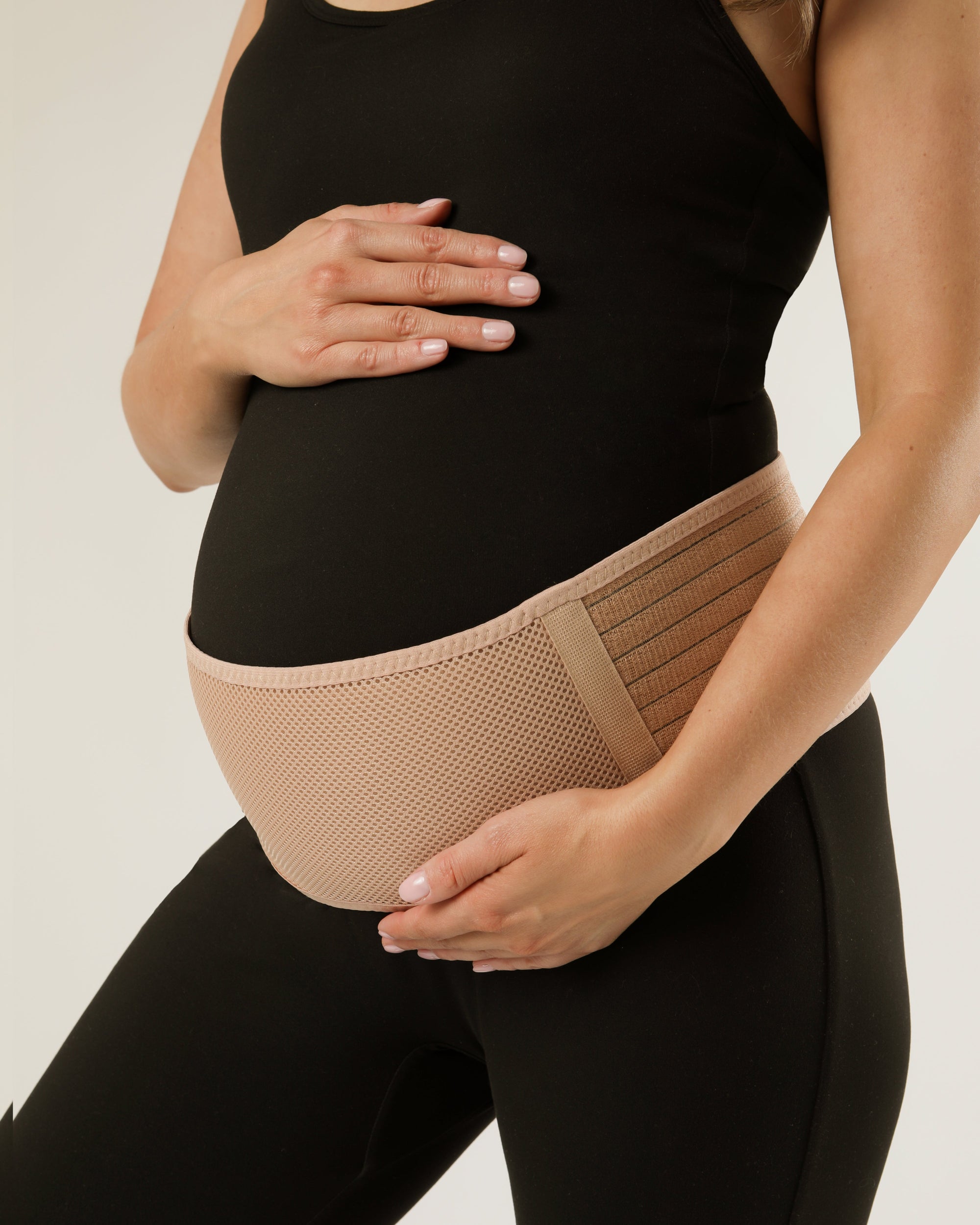 Bump Support Belt - Nude