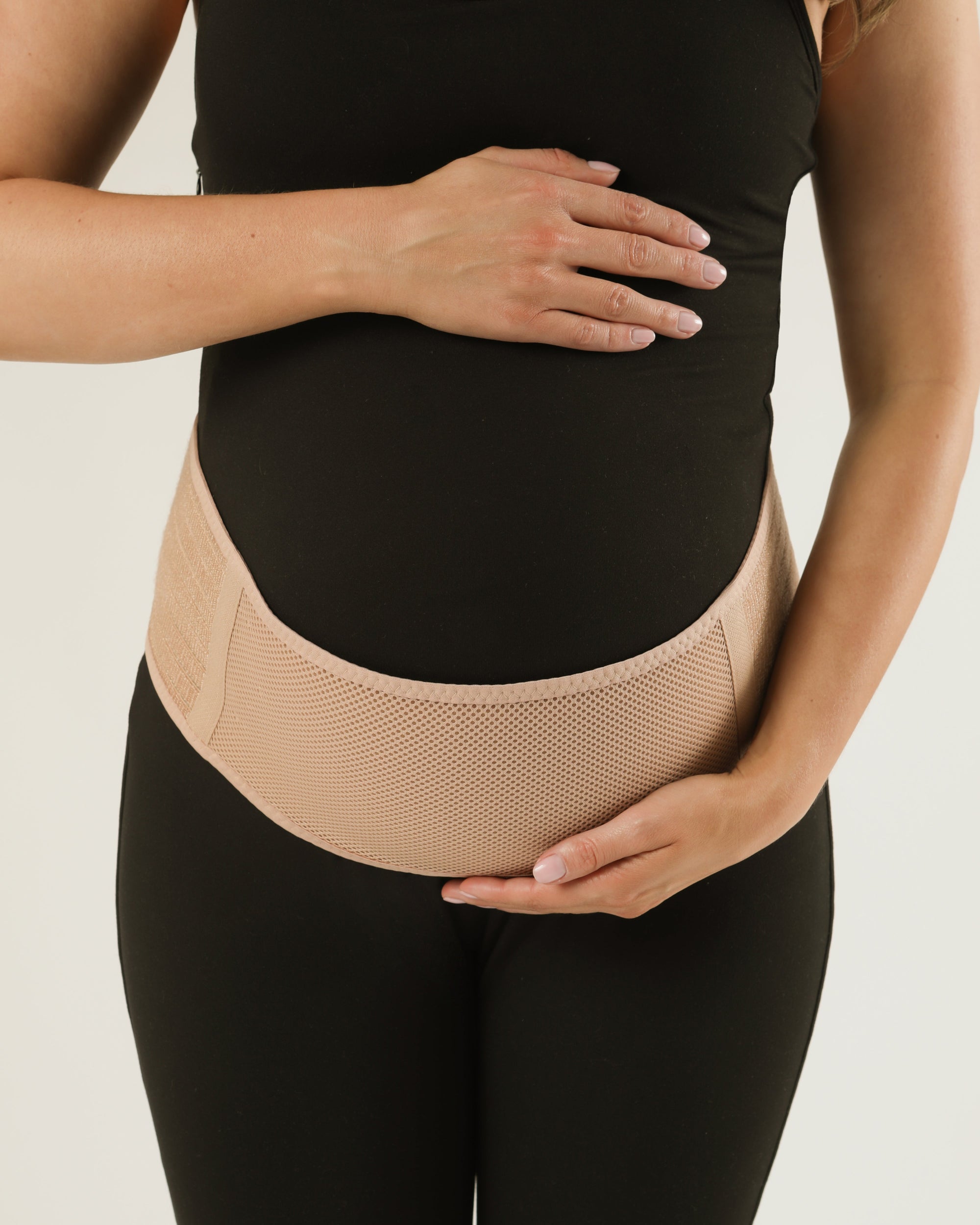 Bump Support Belt - Nude