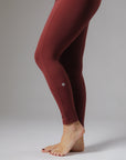 STRETCHSUIT™ Maternity Jumpsuit - Burgundy
