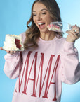 MAMA Sweatershirt - Pink