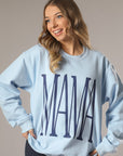 MAMA Sweatshirt - Blue