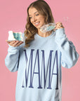 MAMA Sweatshirt - Blue