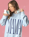 MAMA Sweatshirt - Blue