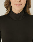 STRETCHSUIT Maternity Jumpsuit with Built-In Bra Support - Black
