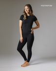 Maternity Leggings - Black