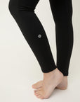 STRETCHSUIT™ Maternity Jumpsuit with Built-In Bra Support - Black