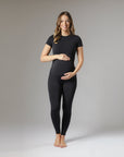 Maternity Leggings - Black