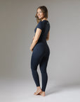 Maternity Leggings - Navy