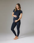 Maternity Leggings - Navy