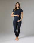 Maternity Leggings - Navy