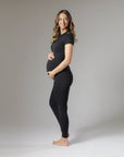 Maternity Leggings - Black