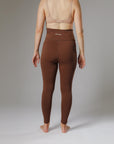 Maternity Leggings - Chocolate