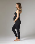 STRETCHSUIT™ Maternity Jumpsuit - Black