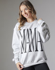 MAMA Sweatshirt - Grey