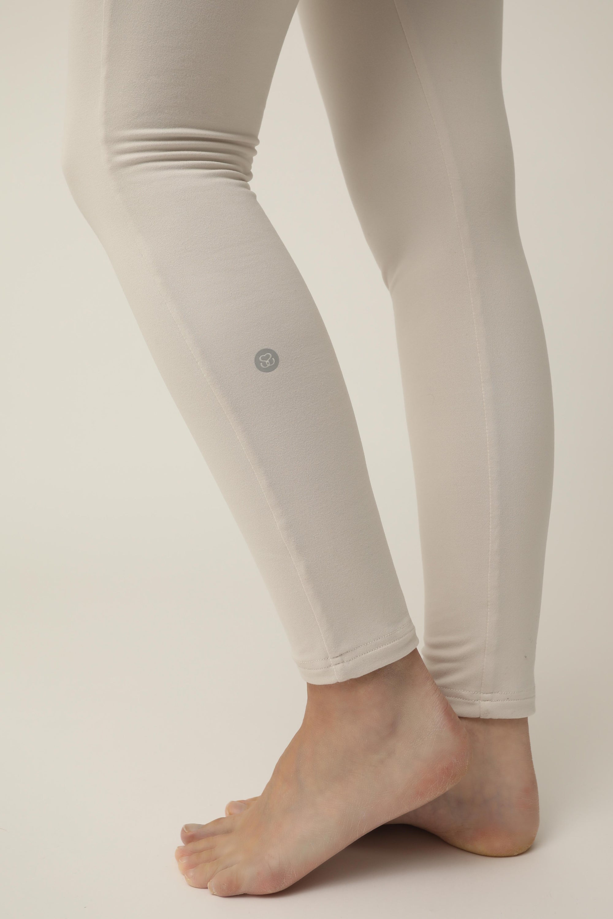 STRETCHSUIT™ Maternity Jumpsuit with Built-In Bra Support (Oat)