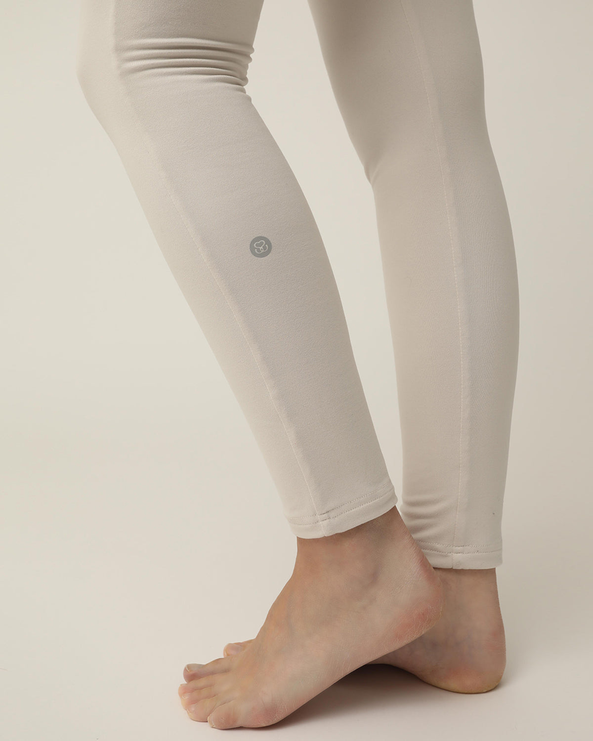 STRETCHSUIT™ Maternity Jumpsuit with Built-In Bra Support - Oat