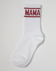 MAMA Socks - Burgundy