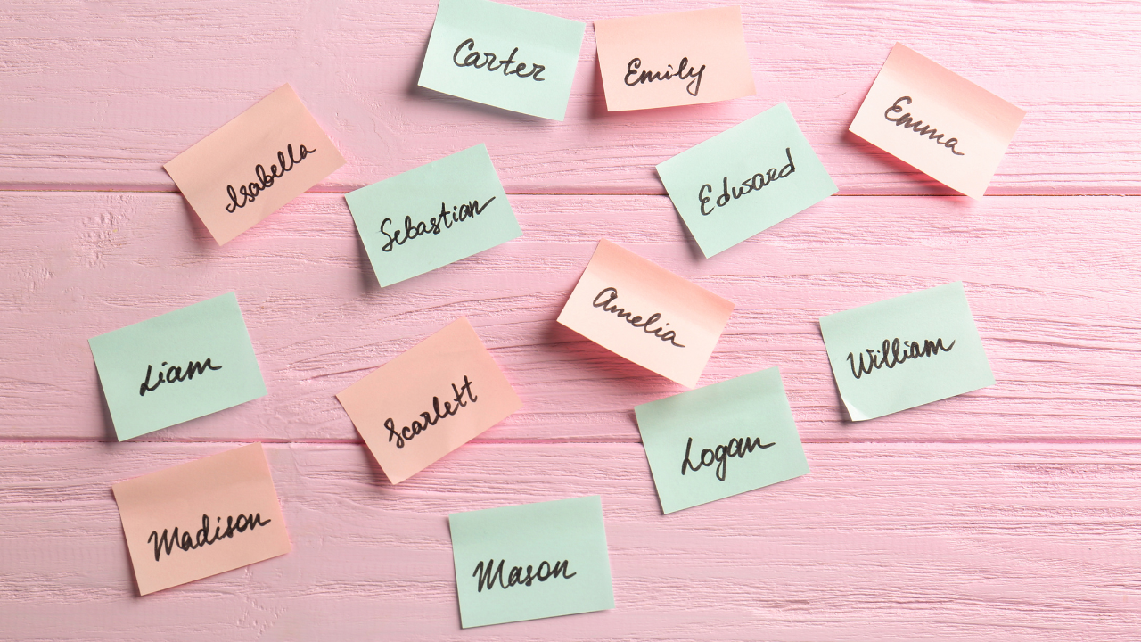 Top 100 Baby Girl Names for 2025