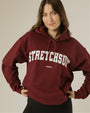 Varsity Hoodie - Burgundy